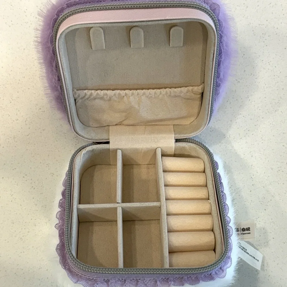 Baby Three toy Mini Jewelry Box Theme Decor Super cute